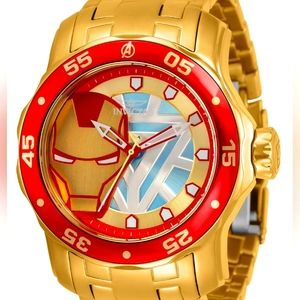 Invicta Marvel Ironman Men's Watch - 48mm, Gold